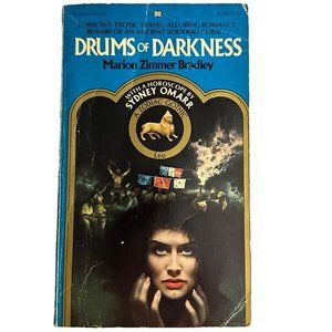 Drums of Darkness by Marion Zimmer Bradley vintage 1st ed. autographed 1976